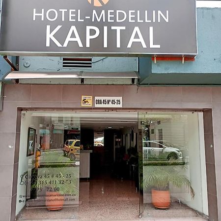 Hotel Medellin Kapital Exterior foto