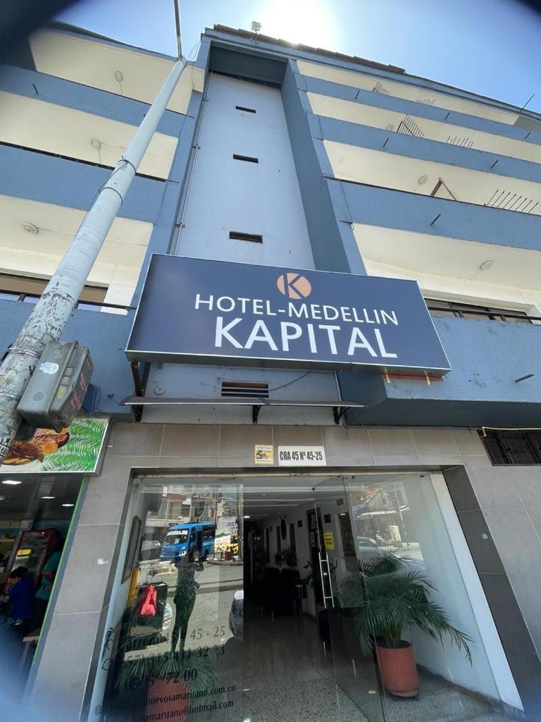 Hotel Medellin Kapital Exterior foto